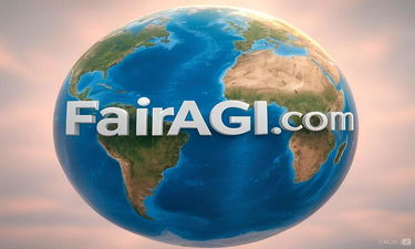 FairAGI.com - Creative brandable domain for sale